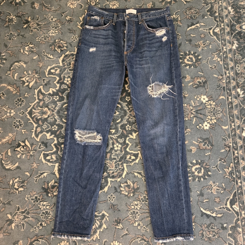 Women's Boyish High Rise Skinny Jean